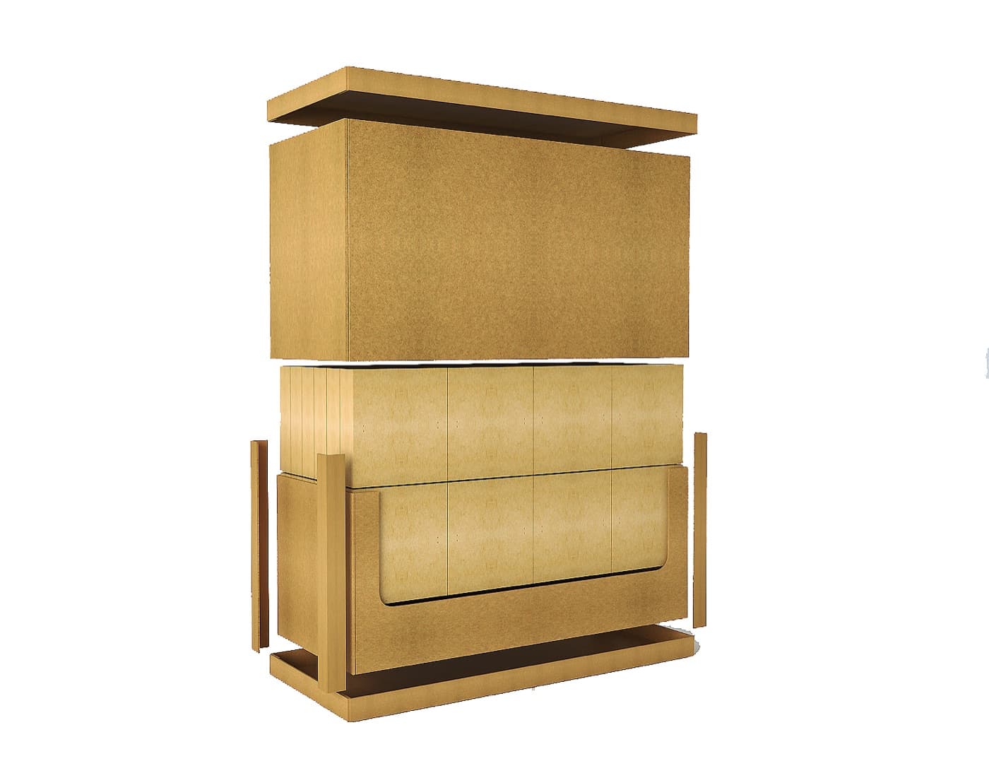 Traditional cardboard packaging