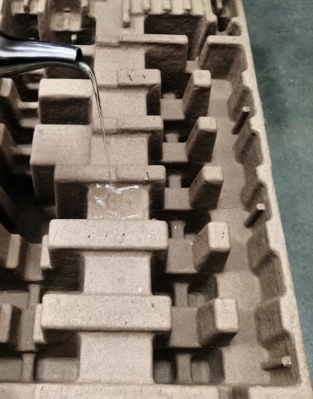 Water-resistance test