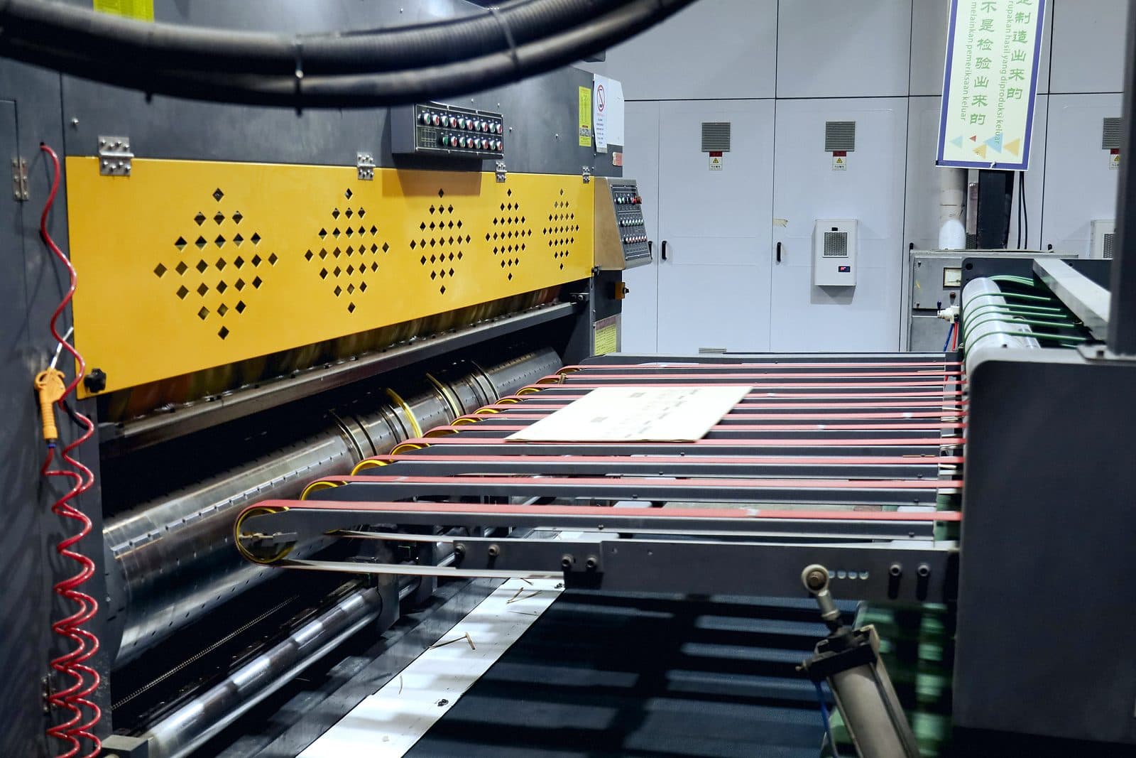 Flexo printing on the carton line