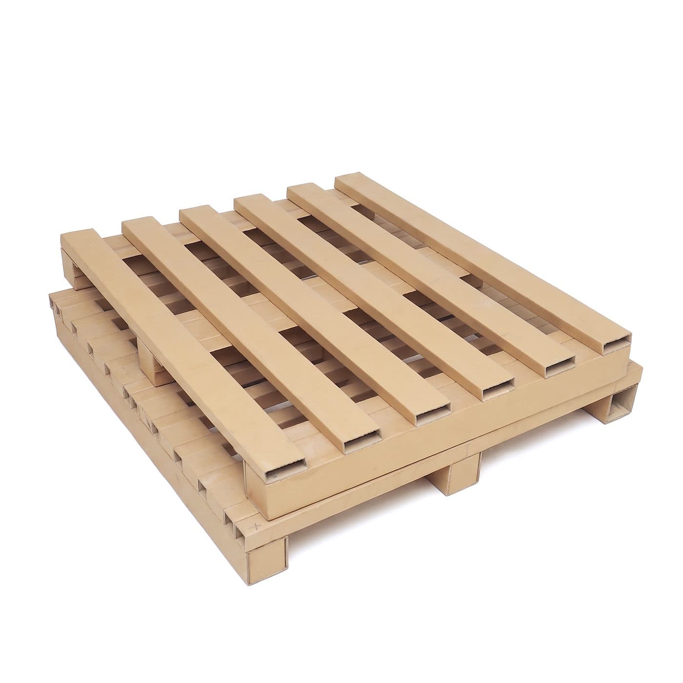 Moulded paper pallets