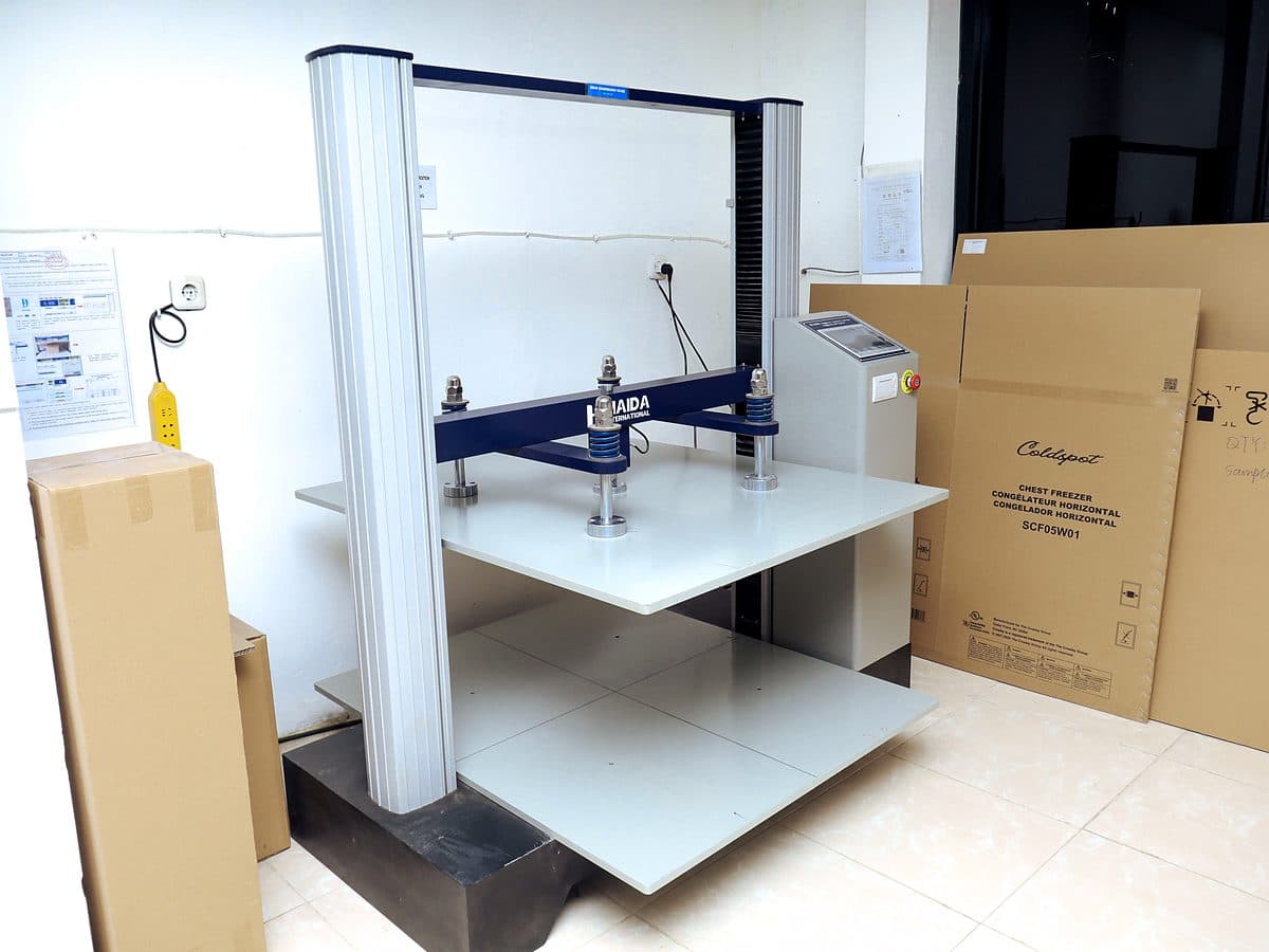Drop-test rig